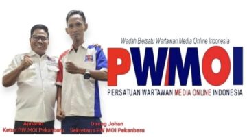 Ketua PWMOI Pekanbaru Aprianto Mengukutuk Tindakan Brutal terhadap Jurnalis di Siak, Desak Kepolisian Tangkap Pelakunya