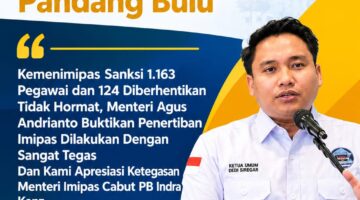 Kami Apresiasi Ketegasan Menteri Imipas Cabut PB Indra Kenz