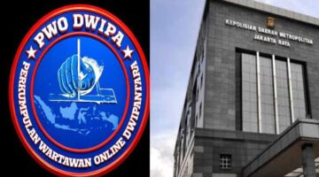 PWO DWIPA Apresiasi Kapolda Metro Jaya dan Wakapolda Metro jaya yang Baru, Dorong Penegakan Hukum Profesional dan Berkeadilan