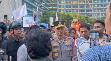 PW GP Al Washliyah Apresiasi Kapolda Metro Jaya Komjen. Dadang Hartanto Turun Langsung Kawal Aksi Mahasiswa: Wujud Nyata Polri Bersama Masyarakat